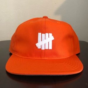 Printed Undefeated Hat